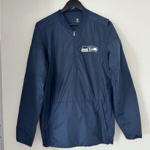 Nike NFL Seattle Seahawks On Field Windbreaker Jacket